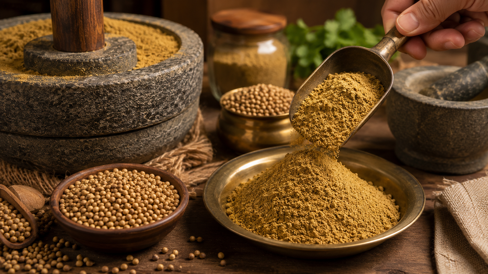 Coriander Powder (Dhania Powder): What It Really Is, and How to Use It