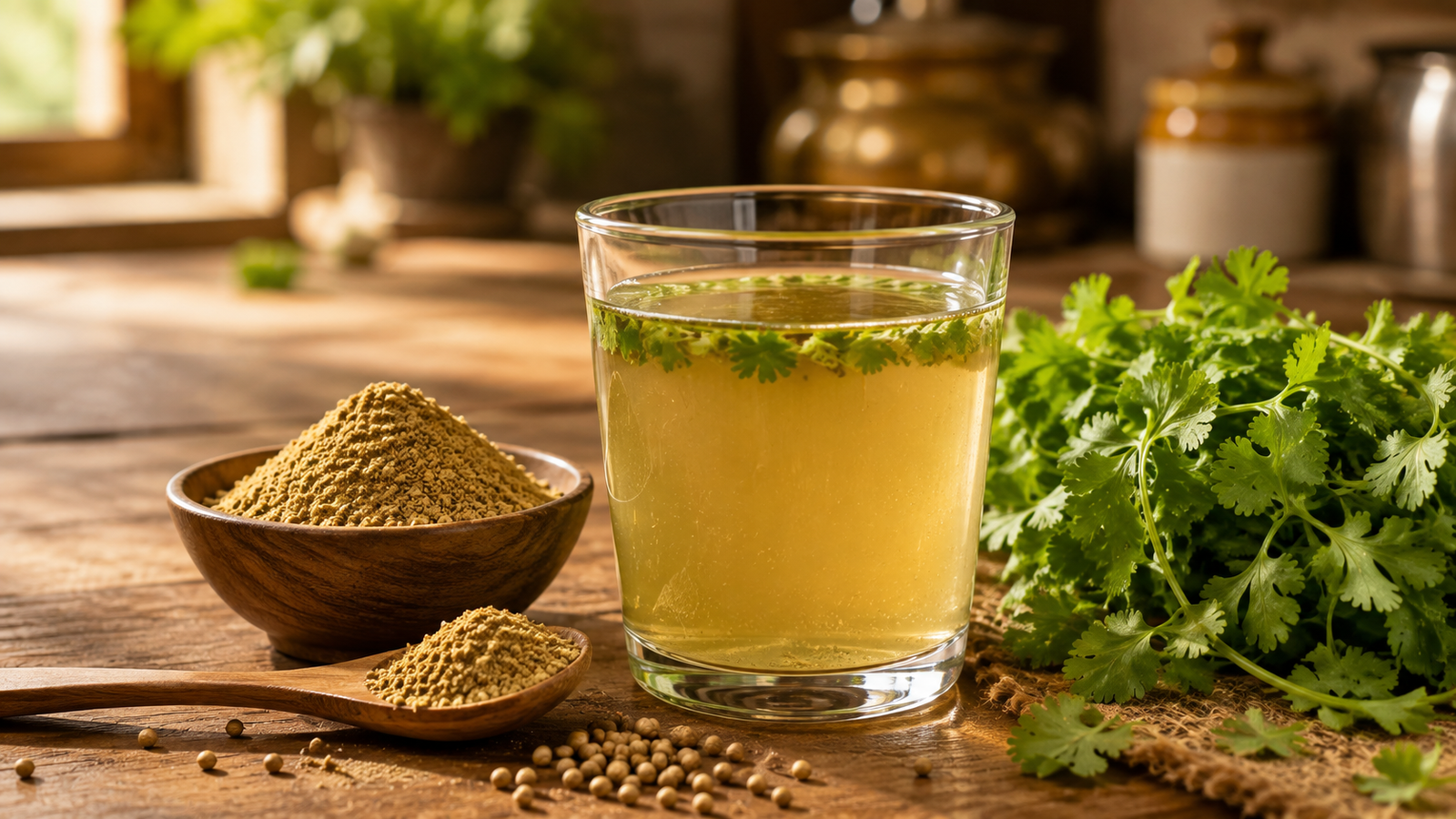 Health Benefits of Coriander Powder (Dhania) You Should Know